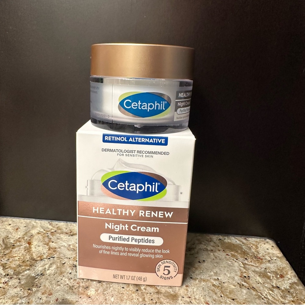 Cetaphil Healthy Renew Purified Peptides Night Cream